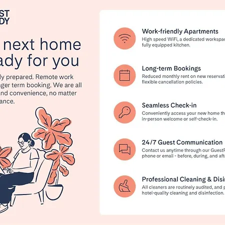 Guestready - Beau Sejour Avec Balcon 아파트