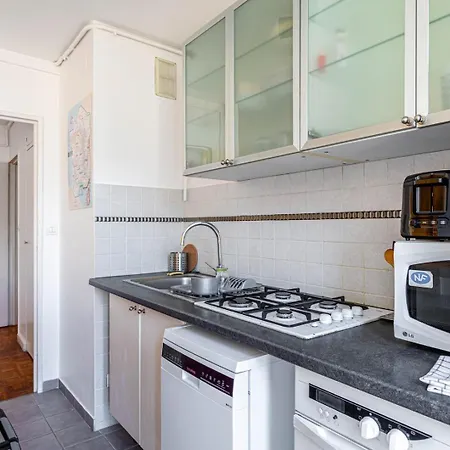 아파트 Guestready - Beau Sejour Avec Balcon