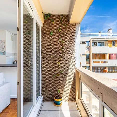 Guestready - Beau Sejour Avec Balcon * 파리