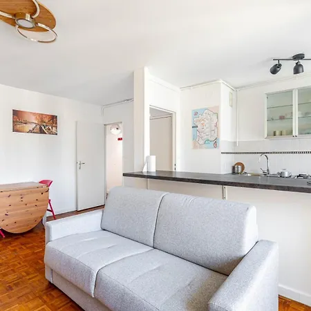 아파트 Guestready - Beau Sejour Avec Balcon
